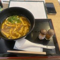 Curry udon  at Mimikou in Hiroshima