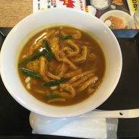 Curry udon with tofu at Mimikou in Hiroshima