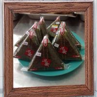 Onigiri , non schedule manu.  at Kedai Makanan Siew Yoong in Rawang