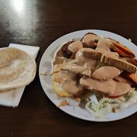 Sahara Vegan at Sahara Imbiss - Schöneberg in Berlin