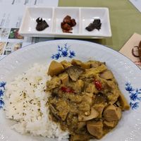 Green curry at Mananim Recipe in Seoul