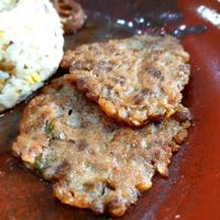 mung bean pancake at Mananim Recipe in Seoul