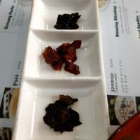 homemade sides at Mananim Recipe in Seoul