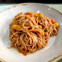 fried noodles at Mananim Recipe in Seoul