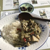 Green curry  at Mananim Recipe in Seoul