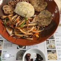 Mug beans rice  at Mananim Recipe in Seoul