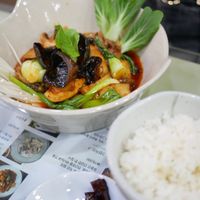 Spicy and hot mushroom soup   at Mananim Recipe in Seoul