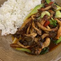 Fried mushrooms   at Mananim Recipe in Seoul