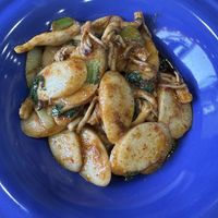 Spicy Ddeokbokki  at Mananim Recipe in Seoul