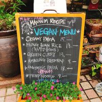 Vegan / Vegetarian Menu at Mananim Recipe in Seoul