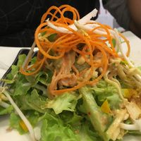 Pad Thai at Ariya Organic Cafe in Bangkok