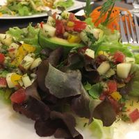 Avocado D-Light at Ariya Organic Cafe in Bangkok