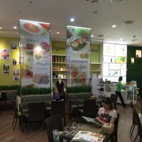 amazing place ! at Ariya Organic Cafe in Bangkok