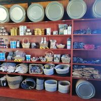 The vegan shop at Ashers Farm Sanctuary in Pretoria