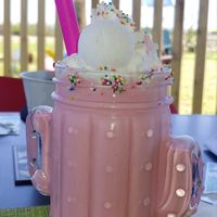 So so good 😋 at Ashers Farm Sanctuary in Pretoria