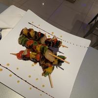 Veggie kebab  at Dream Sports Bar & Lounge in Dakar
