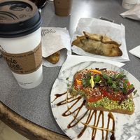   at Southie Coffee in Clearwater