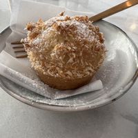 Tortino al cocco  at Red Velvet in Padua