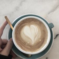 Capouccino at Red Velvet in Padua