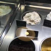 Vegan ice cream at Red Velvet in Padua