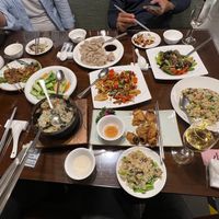 Sampling of the options  at Yueyi in Shenzhen