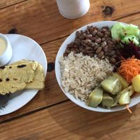 Buddha Bowls  at Señor Conejo in Asuncion