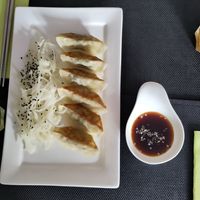 Mandoo at Coréen Haebalaki in Tourcoing