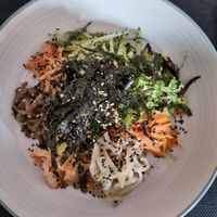 Bibimbap at Coréen Haebalaki in Tourcoing