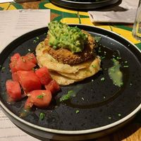 vegan yardbird  at Turtle Bay in Cardiff