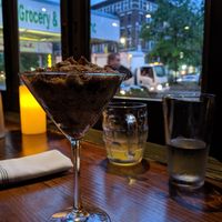 Apple streudel (now vegan!) at Lyn-Genet's Kitchen in New York City