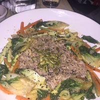 Rice and Vegetables  at Lyn-Genet's Kitchen in New York City