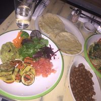 Vegan Tacos at Lyn-Genet's Kitchen in New York City