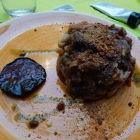 Busiate at Giardino Corallo in San Vito Lo Capo