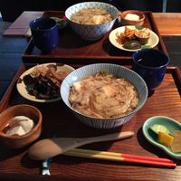 beautiful delicious vegan meal at Hale in Kyoto