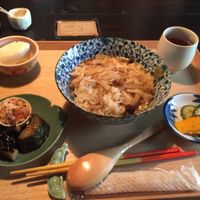 lunch set at Hale in Kyoto