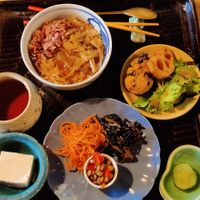 Food at Hale in Kyoto