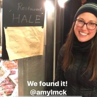 The entry sign to Hale in Nishiki markets  at Hale in Kyoto