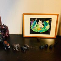 Kuma  at Hale in Kyoto