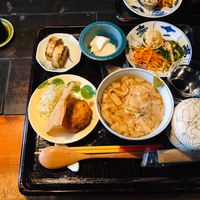 Vegan set lunch at Hale in Kyoto