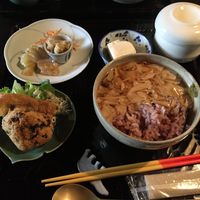 Japanese set lunch  at Hale in Kyoto