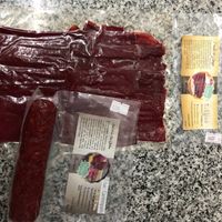 Best crudo (ham ) ever  at Mini Supers Veganos - Palmero in Buenos Aires