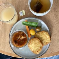 Baked beans, Rösti   at Scandic in Aalborg