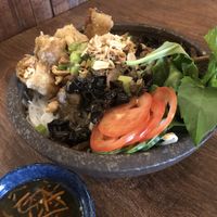 Mushroom vermicelli  at Do Chay - Knight District in Vancouver