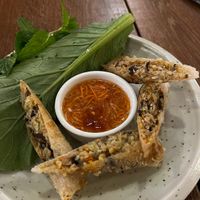 Spring rolls at Do Chay - Knight District in Vancouver