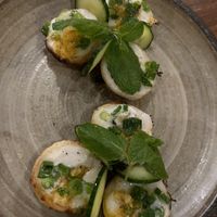 Coconut rice cake at Do Chay - Knight District in Vancouver