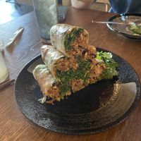 Monsoon rolls! Get these for sure!  at Do Chay - Knight District in Vancouver