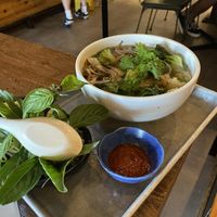 Vegan GF pho! Ordered on a hot day because can’t pass up soul soothing pho!  at Do Chay - Knight District in Vancouver