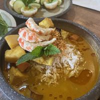 Those are vegan prawns FYI  at Do Chay - Knight District in Vancouver