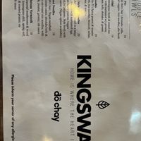 Menu - all vegan, vegetarian items labelled  at Do Chay - Knight District in Vancouver