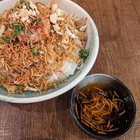 Desert noodles at Do Chay - Knight District in Vancouver